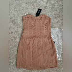 White Fox Walk of Fame Dress size M